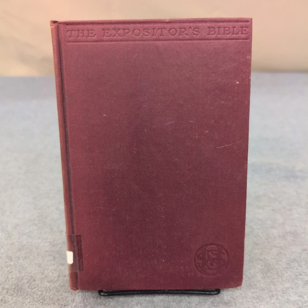 The Expositor's Bible St.‎ Mark G.A. Chadwick Hardcover George H. Doran Company - Picture 2 of 5